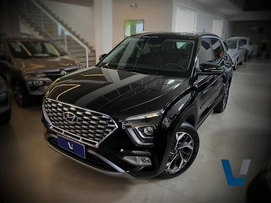 HYUNDAI CRETA 1.0 TGDI FLEX PLATINUM AUTOMÁTICO